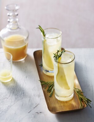 mocktail: rosemary’s pear