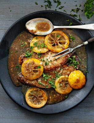 Scaloppine al limone