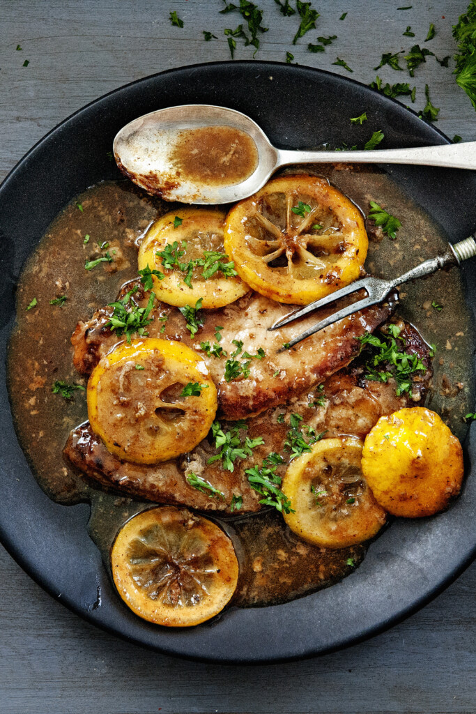 Scaloppine al limone