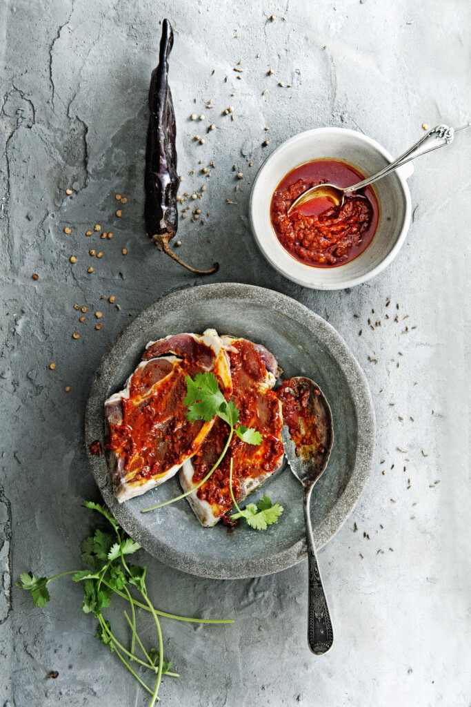 homemade harissa is het allerlekkerst