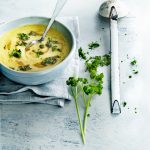 geroosterde preisoep