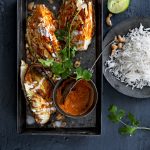 geroosterde curry spitskool | delicious