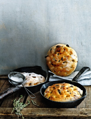 zoete & hartige panfocaccia