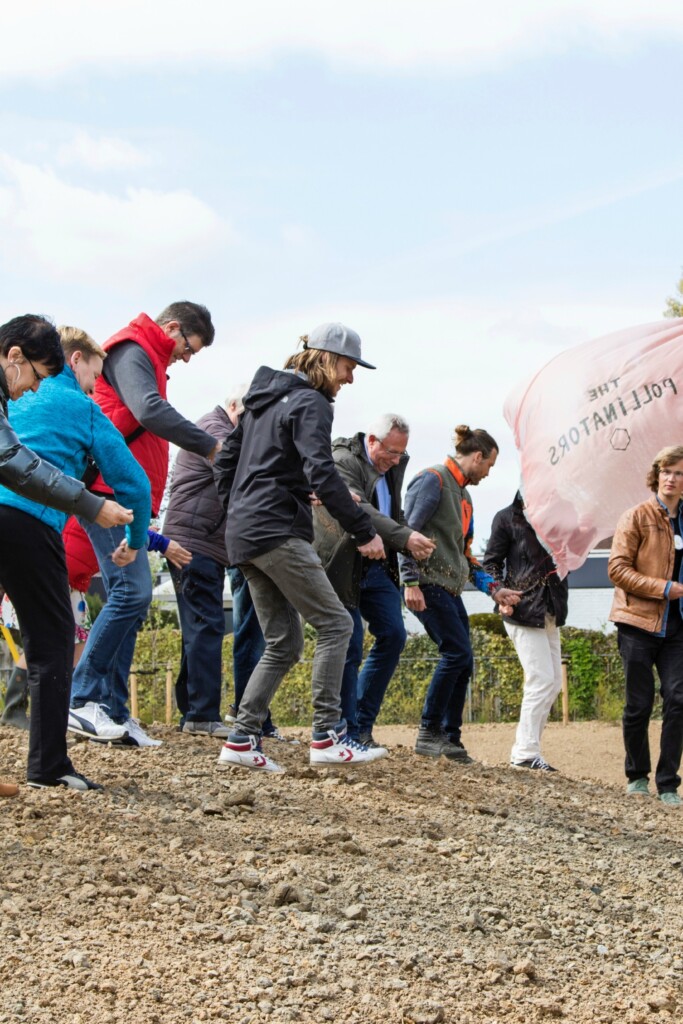 Lang leve de bestuivers? Lang leve The Pollinators!