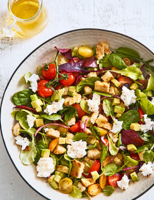 panzanella verde uit Toscane