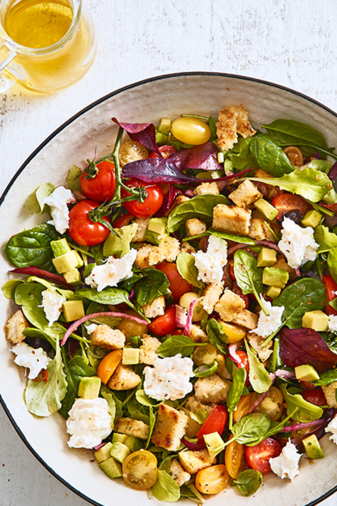 panzanella verde uit Toscane