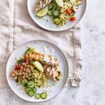 gegrilde kipfilet met bulgur | delicious