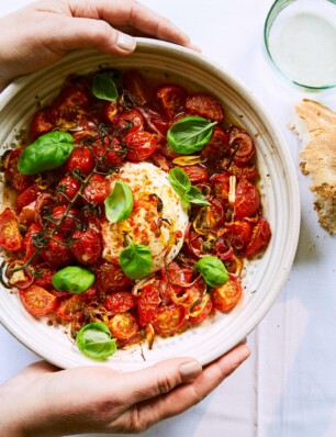 zomerricotta uit de oven