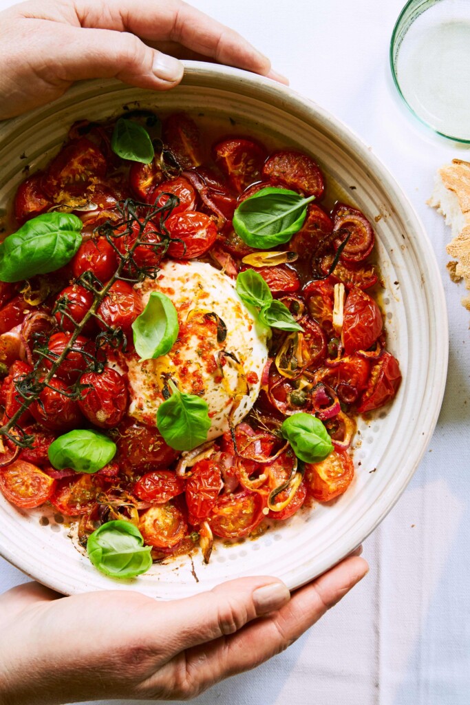 zomerricotta uit de oven