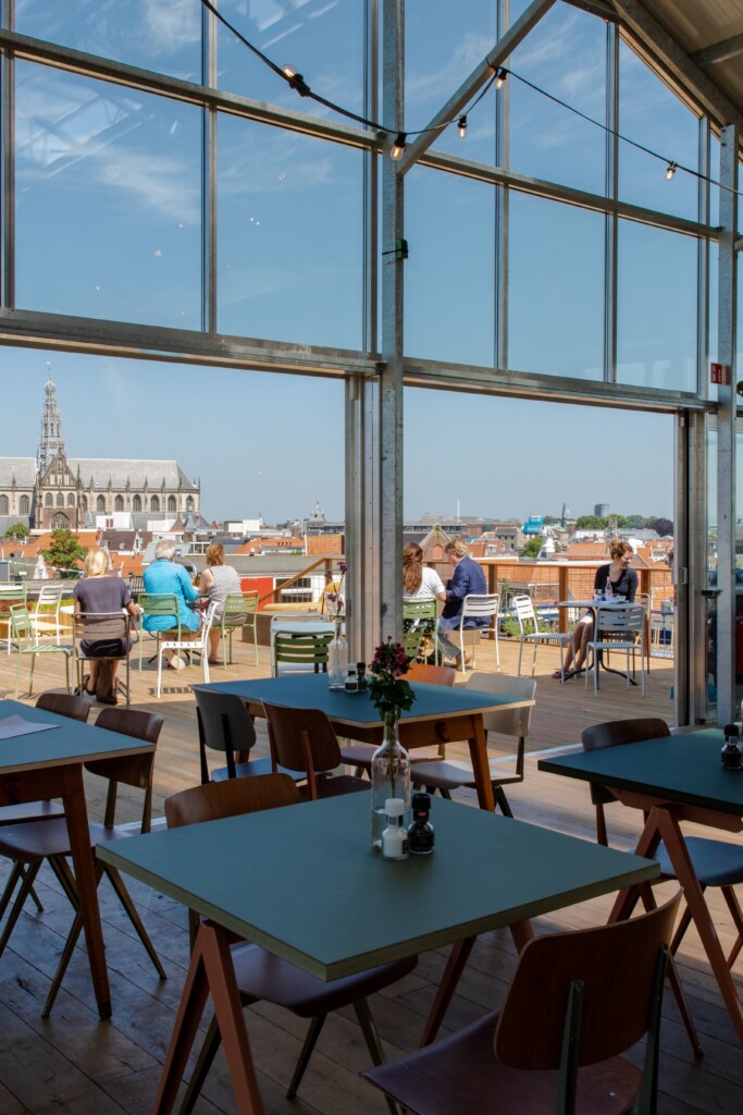 eten op het dak: hier moet je zijn