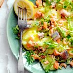 raapstelen vissalade | delicious