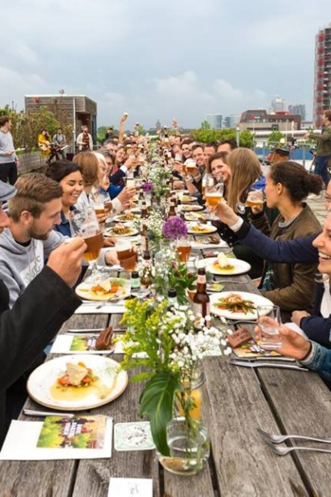 delicious. proeft: Drie Daken Diner in Amsterdam