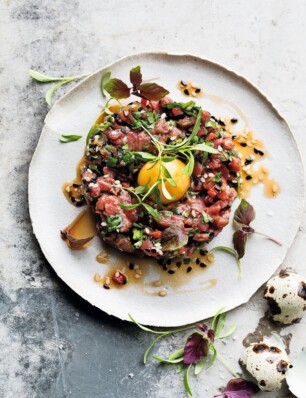 steak tartaar op z’n aziatisch