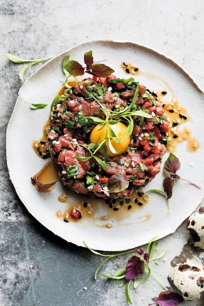 steak tartaar op z’n aziatisch