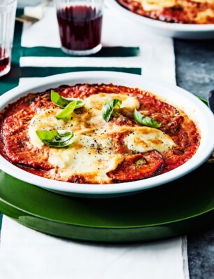 aubergine parmigiana