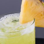 grilled pineapple fizz | delicious