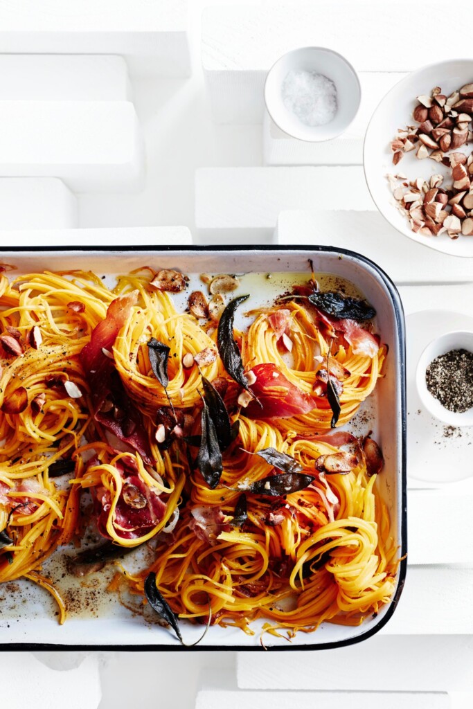 pompoen & pasta: de snelste manier om de herfst in huis te halen