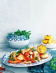 8x bonensalade, want ‘dense bean salade’ en ‘fibermaxxing’ smaakt beter dan het klinkt