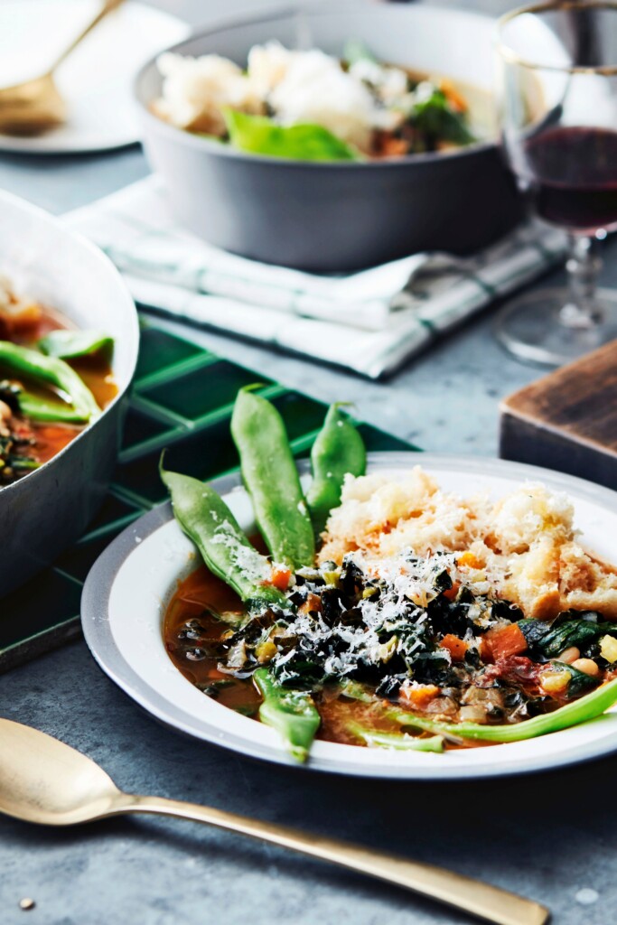 Ribollita met snijbonen