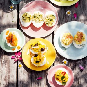 gevulde eieren - delicious