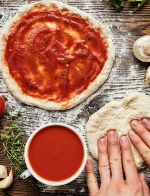 zelf pizzadeeg maken: de do’s and don’ts op een rij