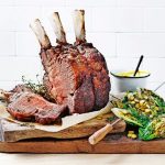 runderribstuk met gegrilde slakropjes - delicious