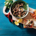 bruschette met bospaddenstoelen | delicious