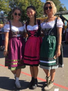 Het Oktoberfest is hét van München zo het eruit)