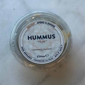 hummus MARQT - delicious