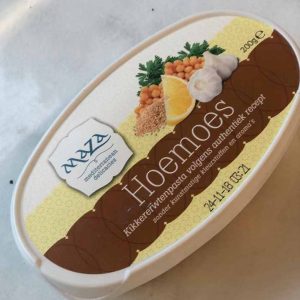 hummus MAZA - delicious