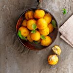 gefrituurde polentaballetjes - delicious