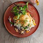 flensjes met paddenstoelen | delicious