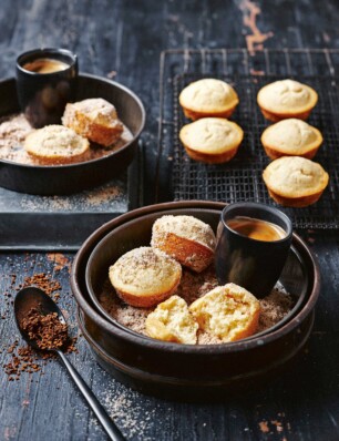 affogato muffins met mokkasuiker