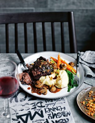 daube met wagyu rundvlees