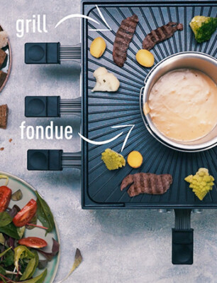 kaasfondue met bier