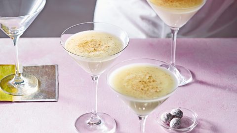 brandy alexander delicious.