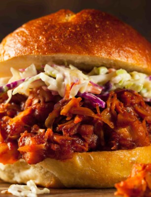 Pulled jackfruit is het nieuwe pulled pork