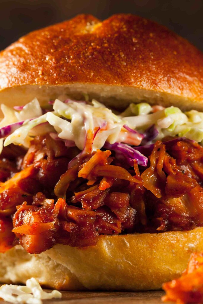 Pulled jackfruit is het nieuwe pulled pork