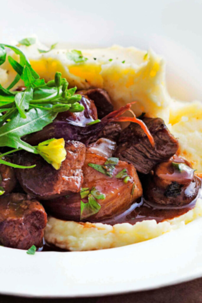 deze boeuf bourguignon is binnen 30 minuten klaar