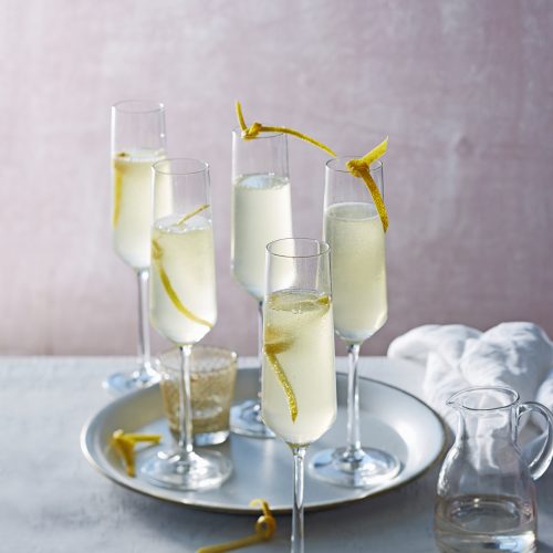 Champagnecocktail french 75