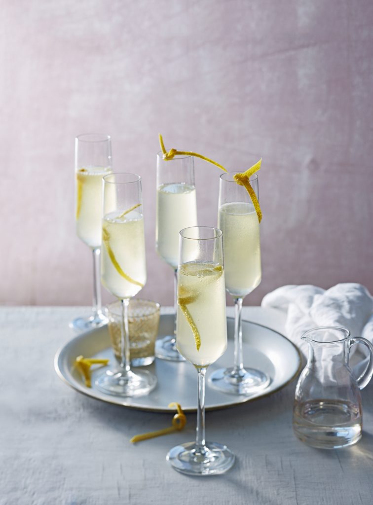 Champagnecocktail french 75 populairste cocktails 2023