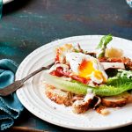 caesarsalad met citroenkip - delicious