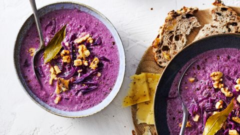 rodekoolsoep - delicious