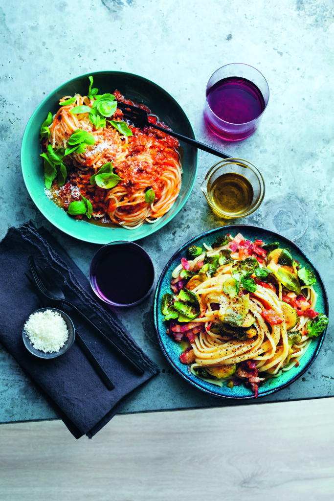 spaghetti bolognese met miso