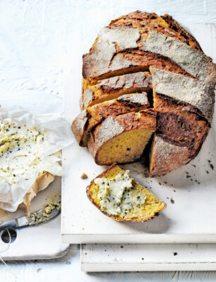 Speltbrood met pompoen