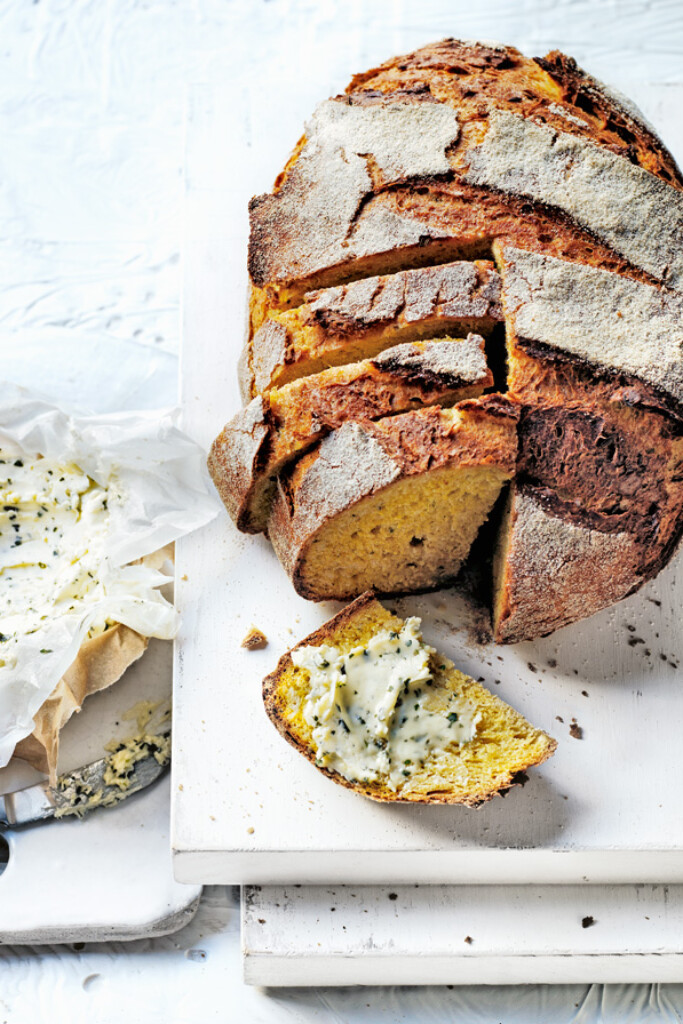 Speltbrood met pompoen