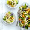 aardappelsalade little gem boerenkip | delicious