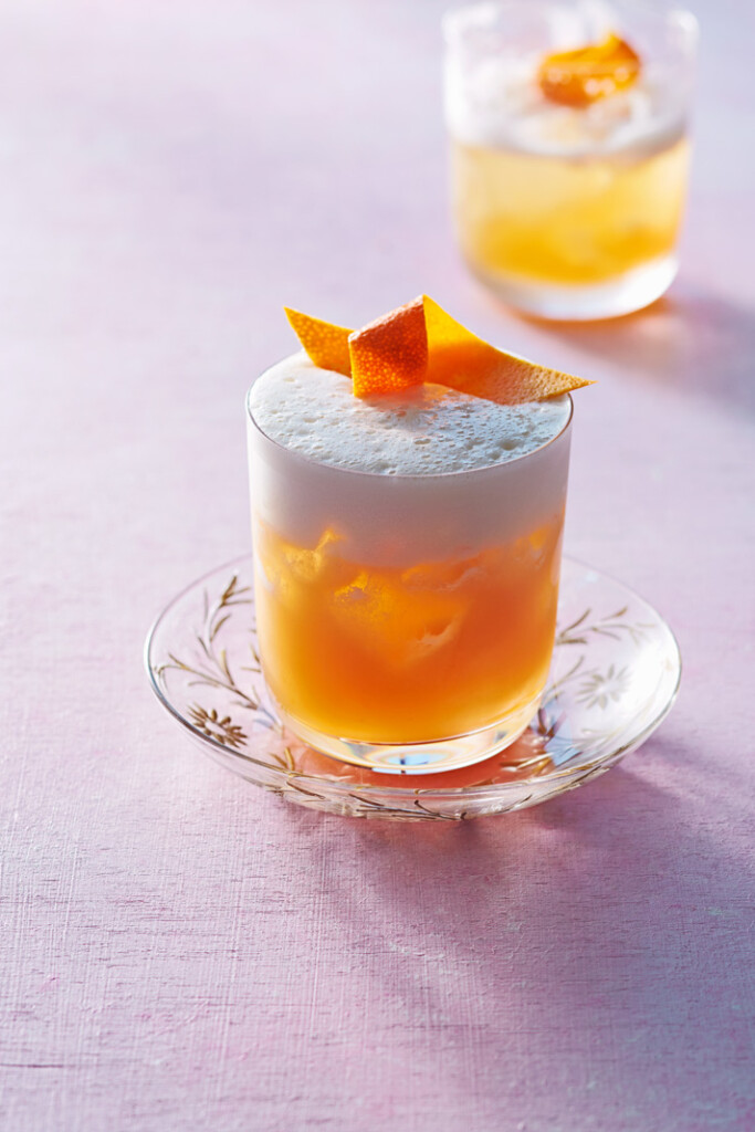 Amaretto sour