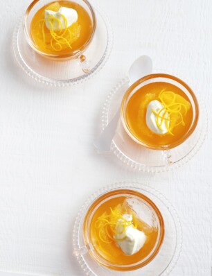 Aperol spritz jelly’s