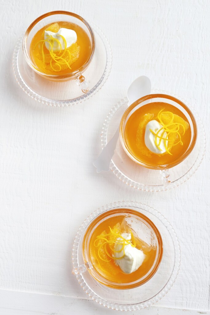 Aperol spritz jelly’s